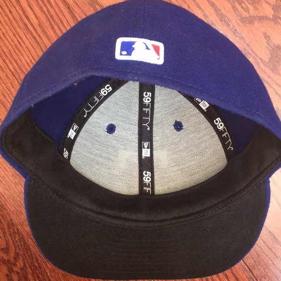 Texas Rangers New Era On-Field Cap 6 7/8 - Picture 4 of 4